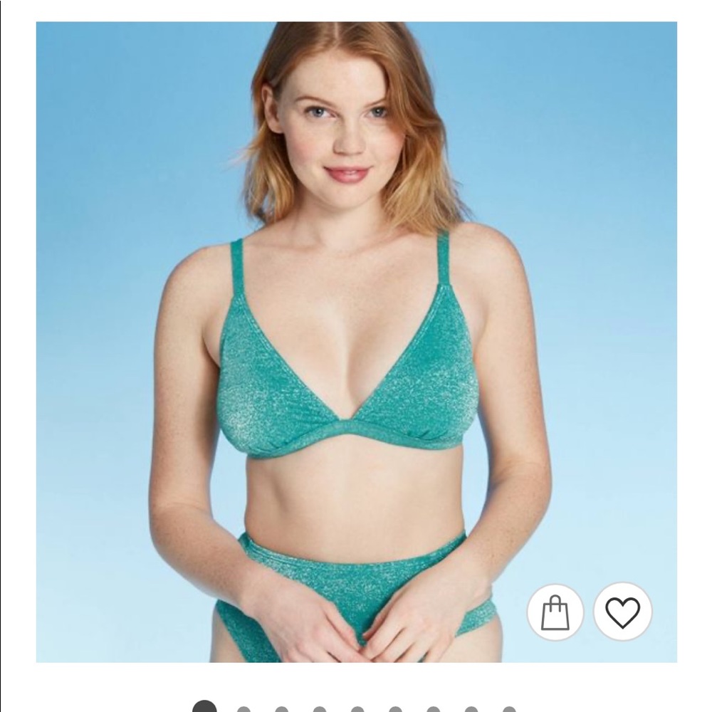 Triangle Bikini Top - Xhilaration